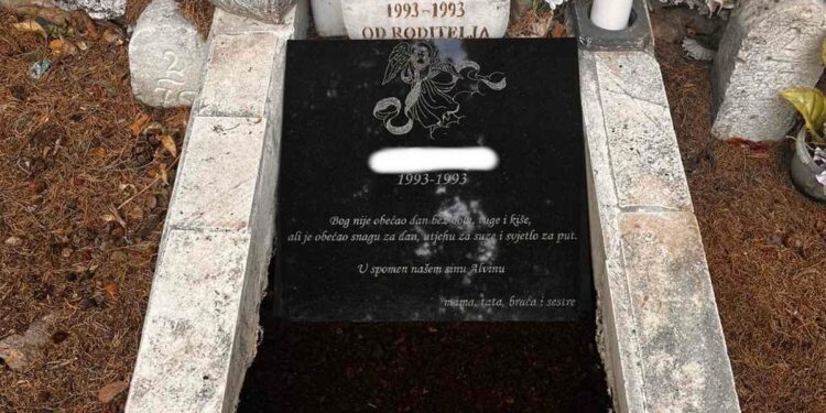 Koliko danas košta uređenje groba? Obitelj za promjenu male ploče morala izvojiti 200 eura