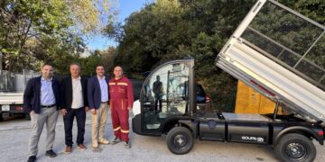 Od ŽUPKA do terena: Župski komunalci dobili novo električno vozilo