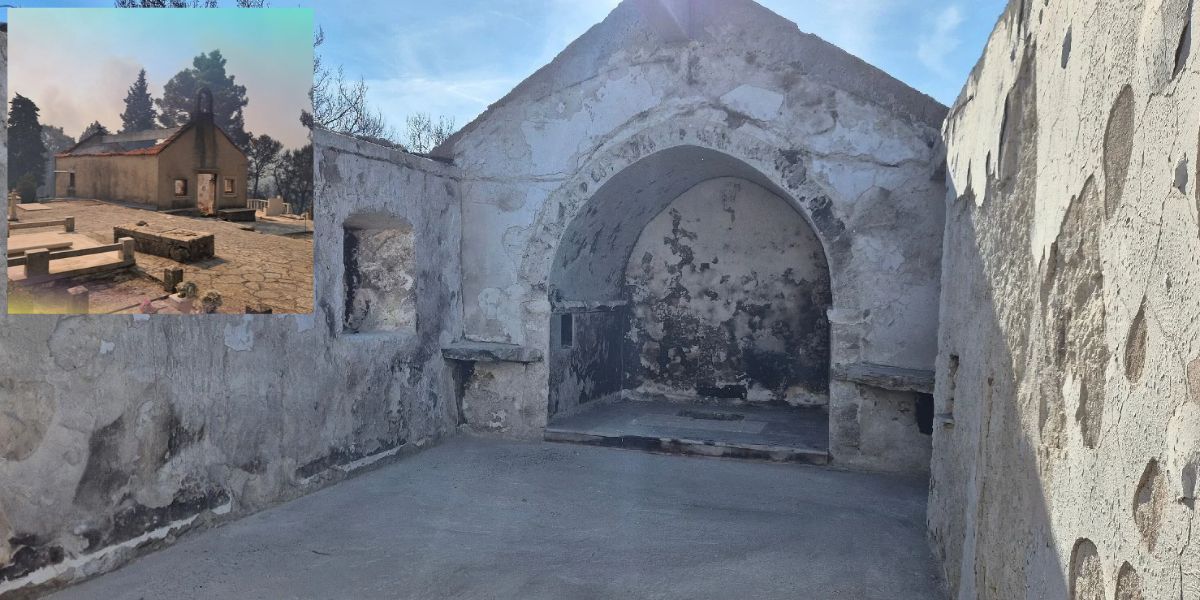 Sjećate se crkve u Potomju koju je progutala vatra? Doznajemo što se s njom događa danas!