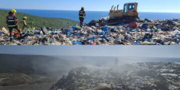 KOKOJEVICA PUCA PO ŠAVOVIMA Kako se zapalilo 80 tisuća tona otpada? Nema straha od zagađenja zraka