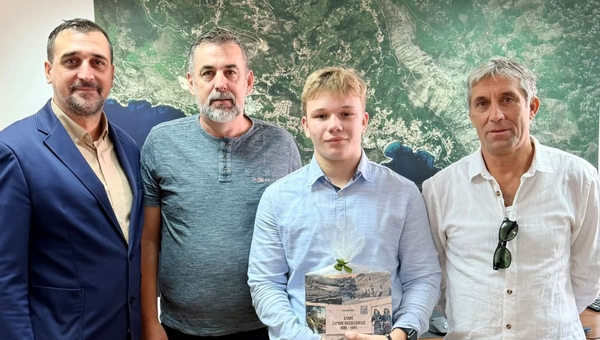 Župa ima novog sportskog aduta: Marko Handabaka prvi u Hrvatskoj, stigao i do reprezentacije