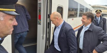 Župan Pezo o željezničkom koridoru preko juga Hrvatske: Kad govorimo o mogućim trasama…