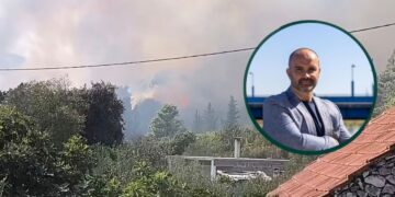 Gradonačelnik Metkovića: Kvaliteta zraka je 40 puta lošija od dopuštene, a požar je podmetnut