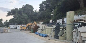 Cijevi odlaze iz Suđurđa, a mještani pitaju: Hoće li se kanalizacija uopće nastaviti graditi?