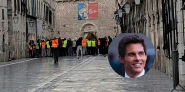 Dubrovačke ulice postaju poprište napetog trilera: Snima se nova serija s Jamesom Marsdenom u glavnoj ulozi