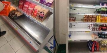 STUDENAC U PREDSTEČAJU Mesa i jogurta ni na vidiku, ali od ponedjeljka očekuju bolju sliku