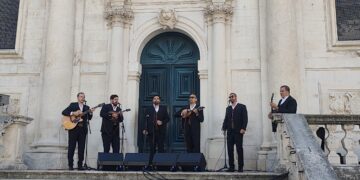 [VIDEO] Stradun u znaku delicija i pjesme: Pogledajte kako je bilo na Dubrovačkoj trpezi