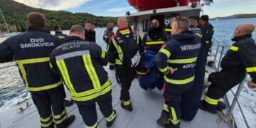 Lokaliziran višednevni požar na otoku. Donosimo procjenu opožarenog područja