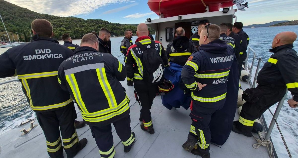 Lokaliziran višednevni požar na otoku. Donosimo procjenu opožarenog područja