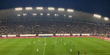 NOVO LICE VATRENIH Odlična Hrvatska vodi Španjolsku na Poljudu, slijedi drugo poluvrijeme