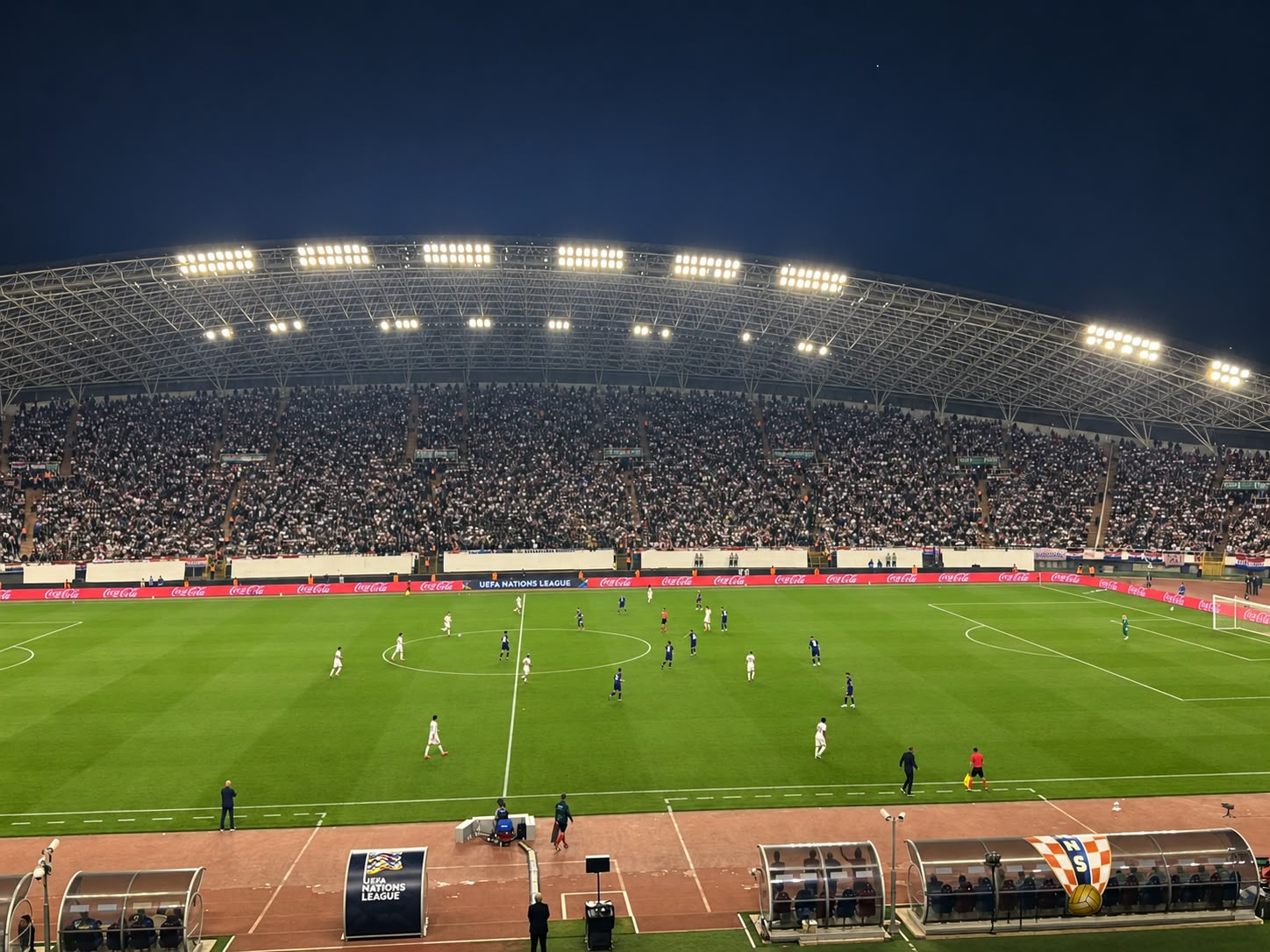 NOVO LICE VATRENIH Odlična Hrvatska vodi Španjolsku na Poljudu, slijedi drugo poluvrijeme