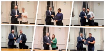 Gradonačelnik potpisao šest novih ugovora za stambeno zbrinjavanje mladih. Evo tko je dobio
