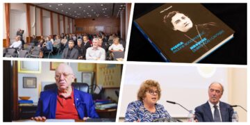 FOTO: PREDSTAVLJENA NOVA KNJIGA NIKA KAPETANIĆA: Paulina Bogdan-Bijelić – kroničarka dubrovačke svakodnevice