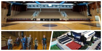 Obnovljena dvorana Gospino polje spremna za nove sportske izazove. Evo kako izgleda