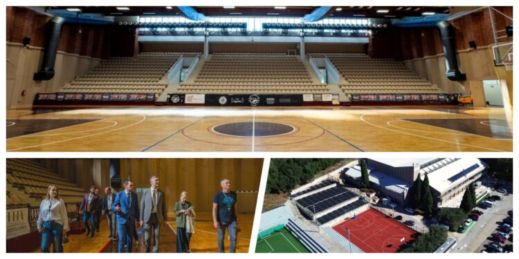 Obnovljena dvorana Gospino polje spremna za nove sportske izazove. Evo kako izgleda