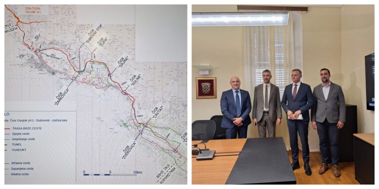 PREDSTAVLJENA TRASA BRZE CESTE DO ZRAČNE LUKE: Čelnici zadovoljni, ali na početak gradnje čekat ćemo godinama. Evo koliko bi mogla koštati