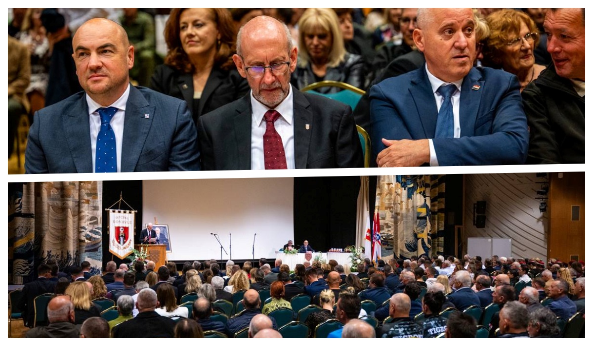 FOTO: Bačić u Cavtatu o budućnosti Konavala, Pezo najavio važna ulaganja