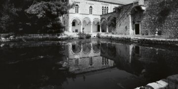 Ljetnikovac Petra Sorkočevića na Lapadu, fotografija Damira Fabijanića