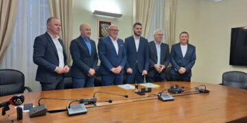 U Brijesti se gradi nova operativna obala: Ugovor vrijedan 2,85 milijuna eura potpisan s tvrtkom Texo Molior