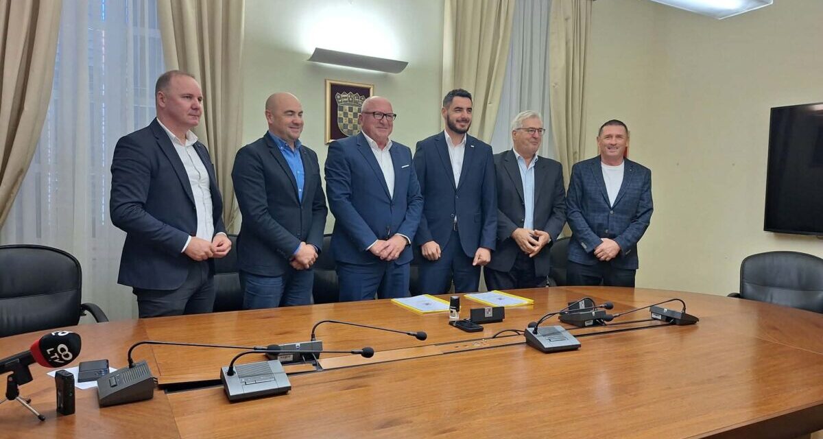 U Brijesti se gradi nova operativna obala: Ugovor vrijedan 2,85 milijuna eura potpisan s tvrtkom Texo Molior