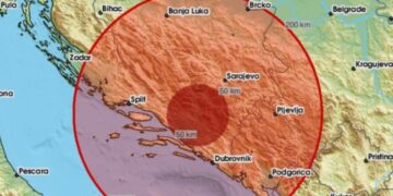 DOBRO JE ZATRESLO Potres jačine 3,2 prema Richteru prodrmao dolinu Neretve