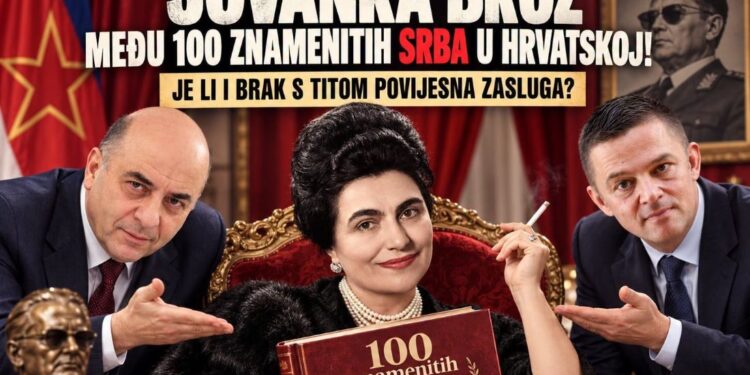 Po čemu je Jovanka zaslužila biti znamenita Srpkinja važna za hrvatsko društvo?