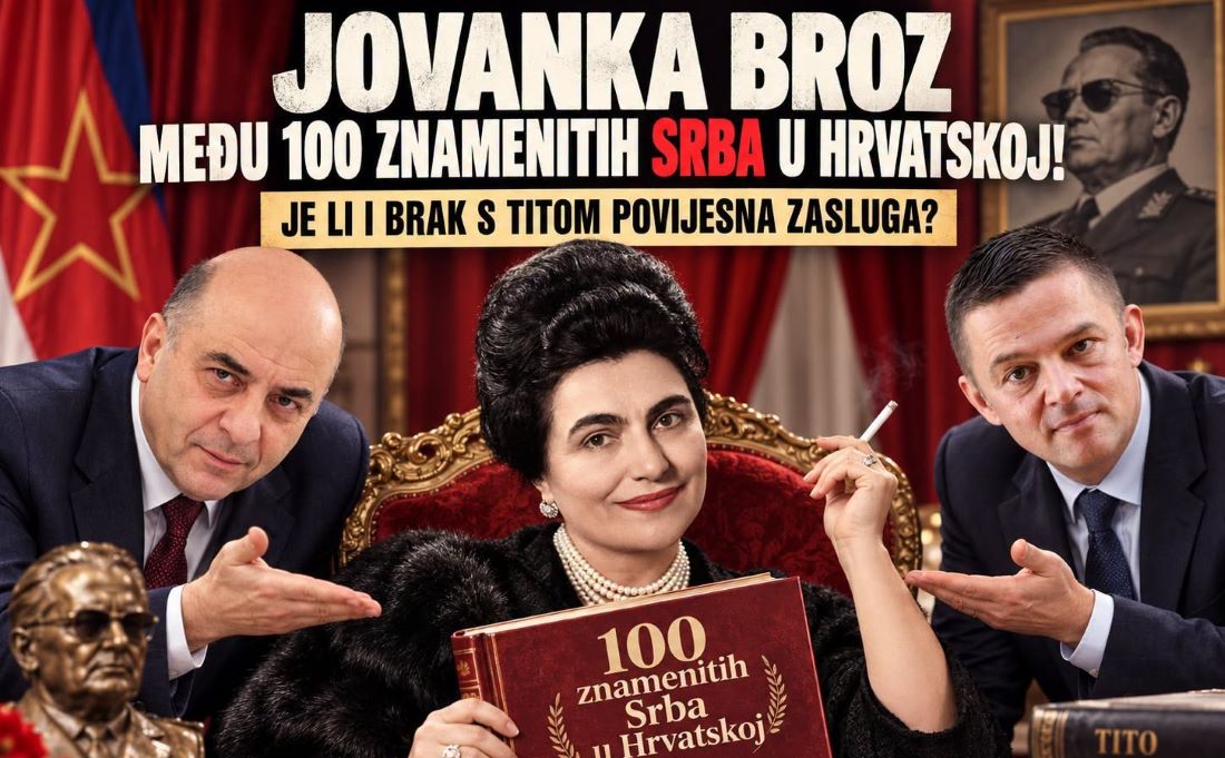 Po čemu je Jovanka zaslužila biti znamenita Srpkinja važna za hrvatsko društvo?