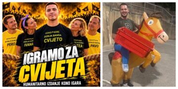KONO IGRE SE VRAĆAJU Ovog puta cilj je humanitaran, „Svome dragom Cvijetu moramo pomoći”