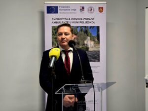Energetska obnova ambulante u Kuni Pelješkoj