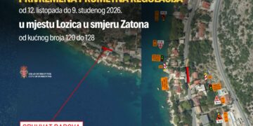 OD PONEDJELJKA: Privremena regulacija prometa u Lozici