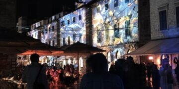 Dubrovnik od sutra u znaku svjetlosti: Počinje Lumiart 2026.