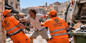 Napao radnike Čistoće u Dubrovniku jer su iz Bangladeša, a oni su samo radili svoj posao